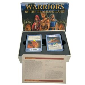 Book of Mormon Warriors of the Promised Land Battle Game James Fullmer